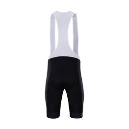 HOLOKOLO pantalones cortos de tirantes - NEAT - negro